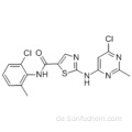 N- (2-Chlor-6-methylphenyl) -2 - [(6-chlor-2-methyl-4-pyrimidinyl) amino] -5-thiazolcarboxamid CAS 302964-08-5